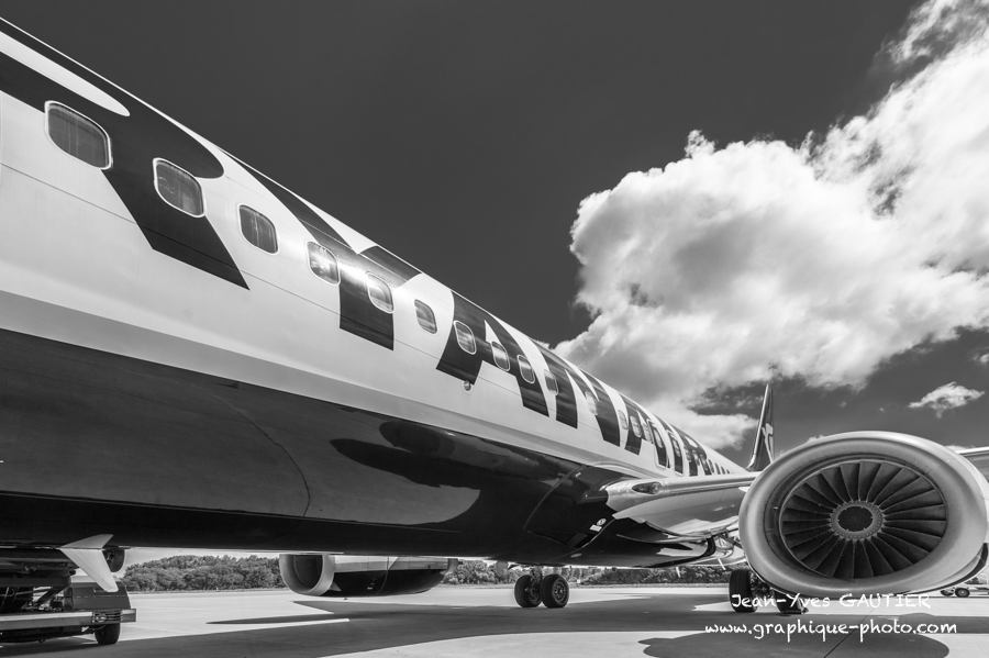Reportage photo sur l'activité de l'aeroport de Lorient Bretagne Sud