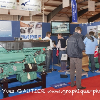 Le salon iTechmer à Lorient (Morbihan - Bretagne)