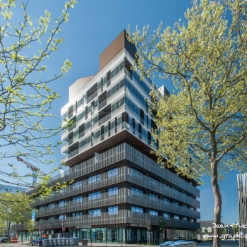 Reportage photo d'architecture sur l'Ile de Nantes (Loire-Atlantique)