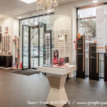 Photos d'un magasin d'optique Lissac à Lorient - Morbihan - Bretagne